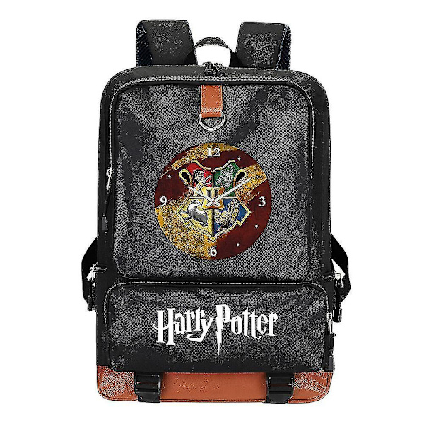 Harry Potter ryggsäck skolväska W - 0 Style 13