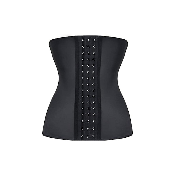 Kvinnors Bustier Latex Slankningskorsett Slankningsmidjetränare för Platt Mage(S) s