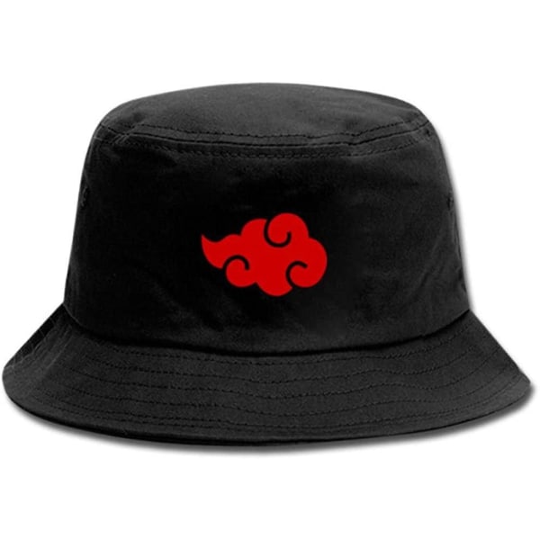 Anime Naruto Sharingan Bucket Hats - Summer Beach Sun Cap - Unisex