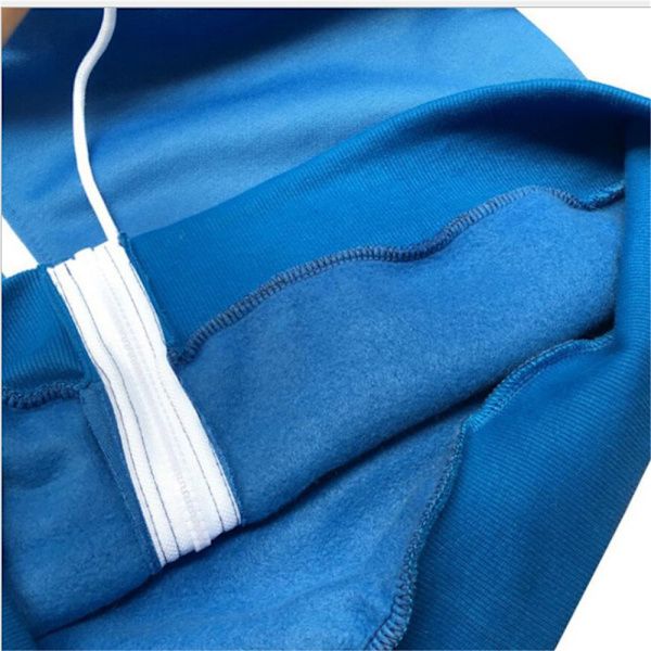 Blue Jacket Pullover Hoodie Sweatshirts Halloween Cosplay 2XL M