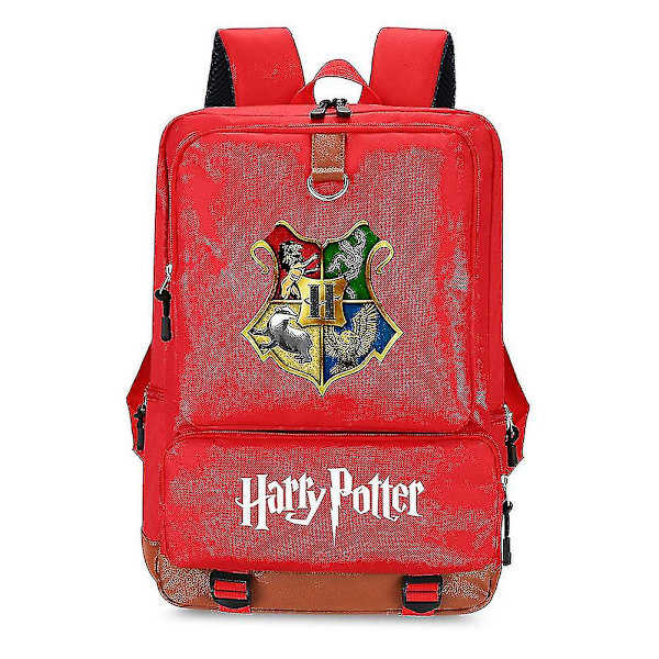 Harry Potter ryggsäck skolväska W - 0 Style 4