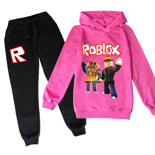 ROBLOX print skjorte til børn med sæt - 2 110cm