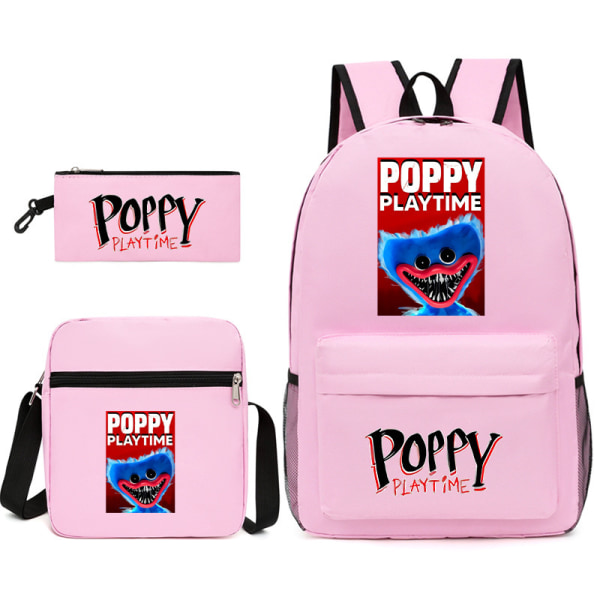 Poppy Play Time High School Reppu Pink F4 Three piece set