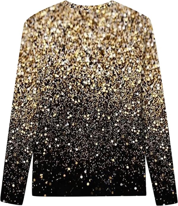 Damebluse Udsalg Clearance Party Elegante ærmer Toppe XXL