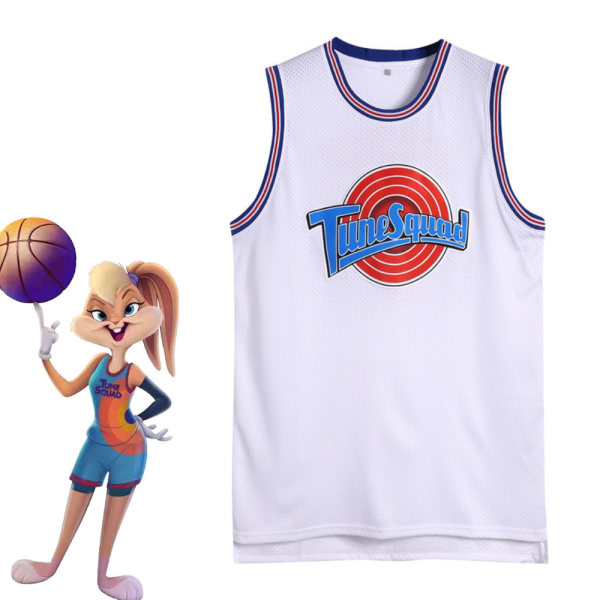 Space Jam ovie Kid Basketball Uniform Jersey Top Sport Vest 1 M