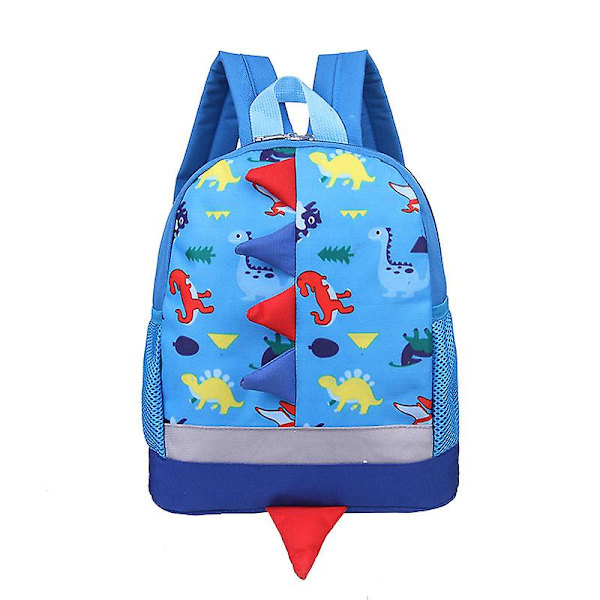 Barns skolväska Dagis Dinosaurie 3-7 år Baby Student skolväska Sky blue