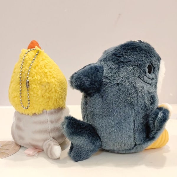Shark Cat Fried Shrimp Cat 2-13CM 2-13CM 2-13cm