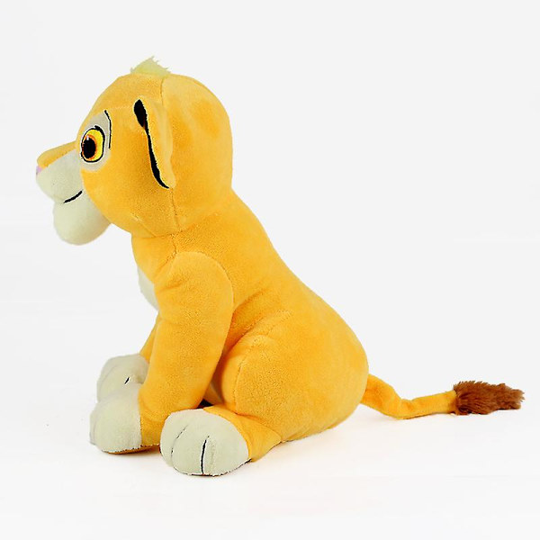28cm Lejonkungen plyschleksaker Simba djurdocka