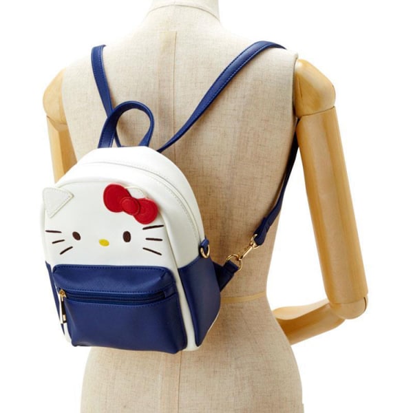 Anime Söt Cartoon Bag Cosplay Axelväska Ryggsäck Handväska PU Skola kt