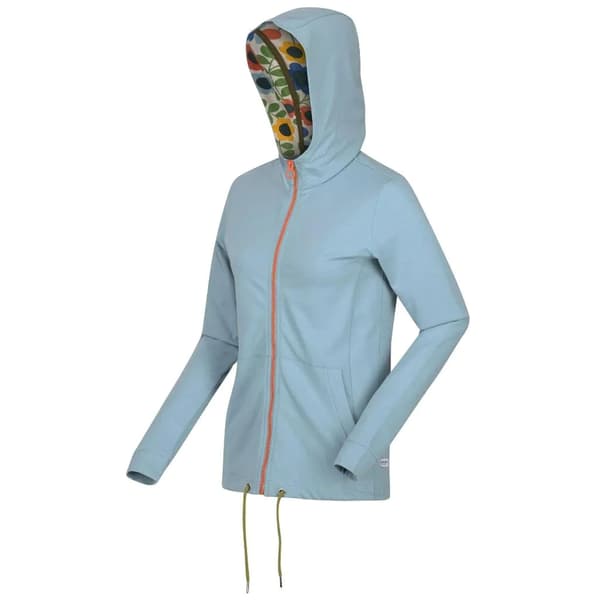 Regatta Dame/Dame Orla Kiely Mid Layer Stone Blue 12 UK