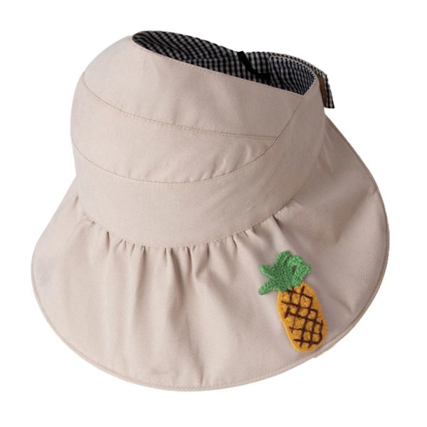 50-54cm säädettävä päänympärys, kesälasten vartalo Beige