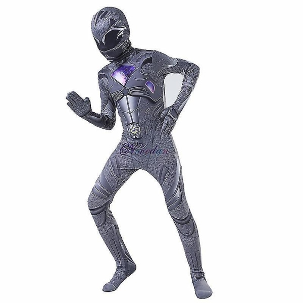 Rangers Costume Boys Power Mecha Five Beast Cosplay Anime Barn Halloween Kostymer For Barn Maske Bil