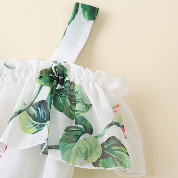 Girls Dress Party Princess Dress Girls Beach Summer Tunika mekko 100cm