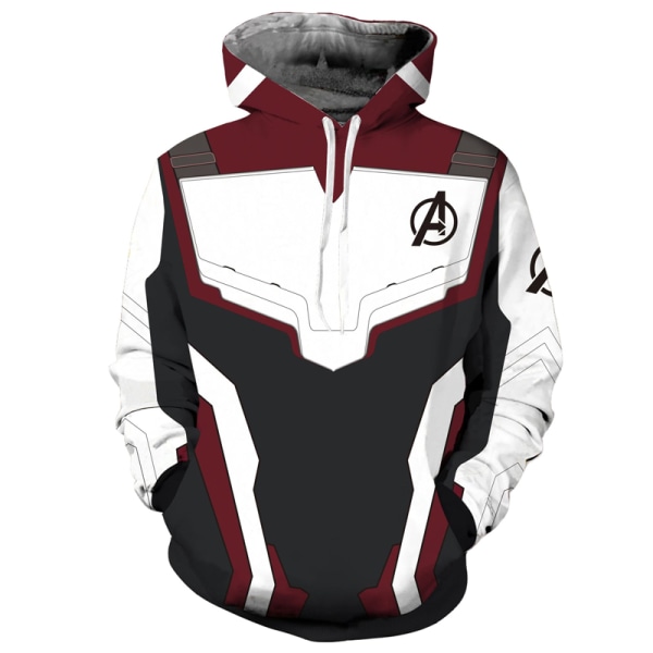 Avengers 4 Superhero Uniform Halloween Night Performance kostume Hoodie 4XL