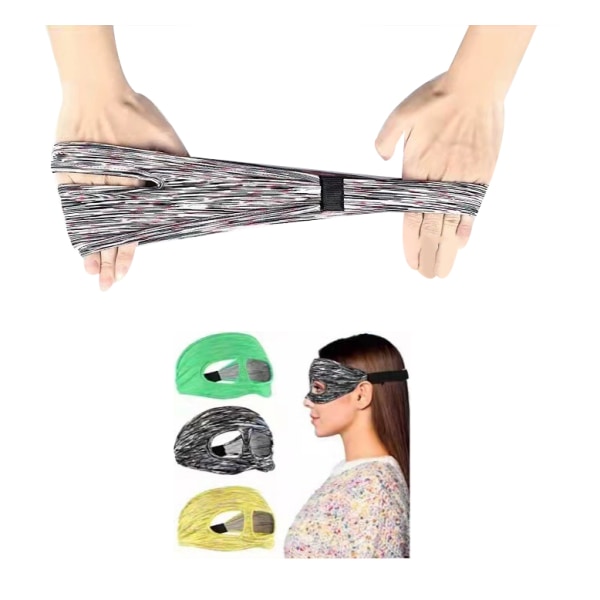 VR Eye Mask Cover Hengittävä hikinauha 6pcs