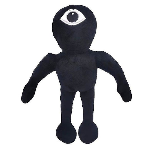 Rainbow Friends Doll Plys Legetøj Dukke Legetøj Blødt Plys Legetøj Black man