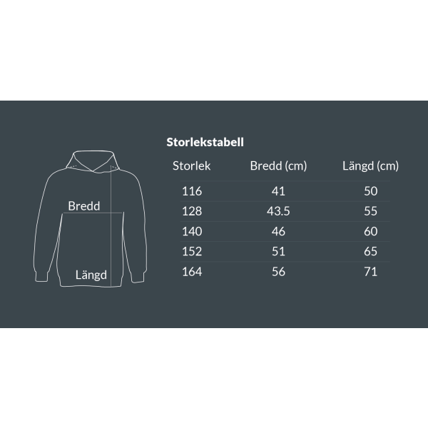 Fortnite - Hættetrøje / Sweatshirt - KIDS sort black Svart - 116
