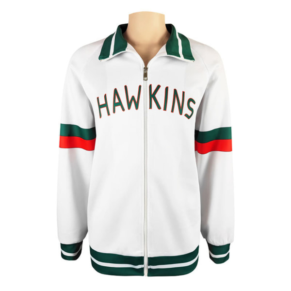 Cosplay Lucas HAWKIN tranger Things Zip Up Loose Jacka S