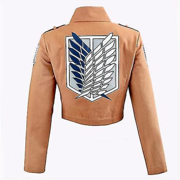 Kuuma Anime Attack On Titan Cosplay Shingeki No Kyojin Jacket Recon Corps nahkahame Hookshot Belts