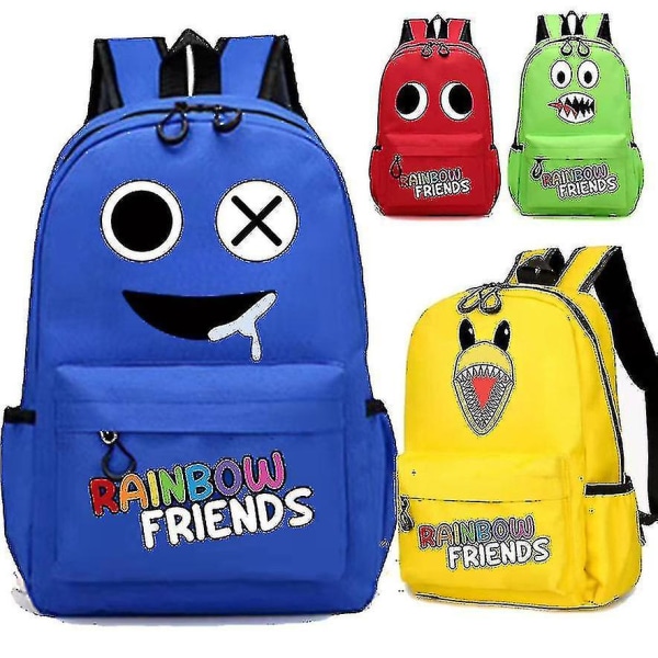 Rainbow Friends Rygsæk-r W Black
