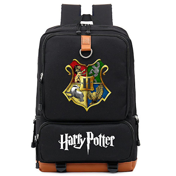 Hp koululaukku Harry Potter olkapää opiskelijan koululaukku black