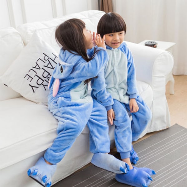 Børne tegneserie Sød hættetrøje Pullover Bodysuit Pyjamas Jumpsuit #2 105cm