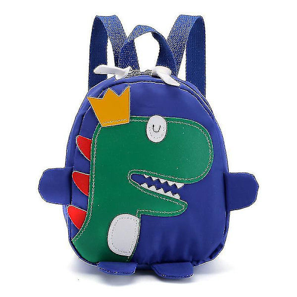 Gutter Jenter Ryggsekk Dinosaur Skoleveske Barnehage Ryggsekk Gaver Blue