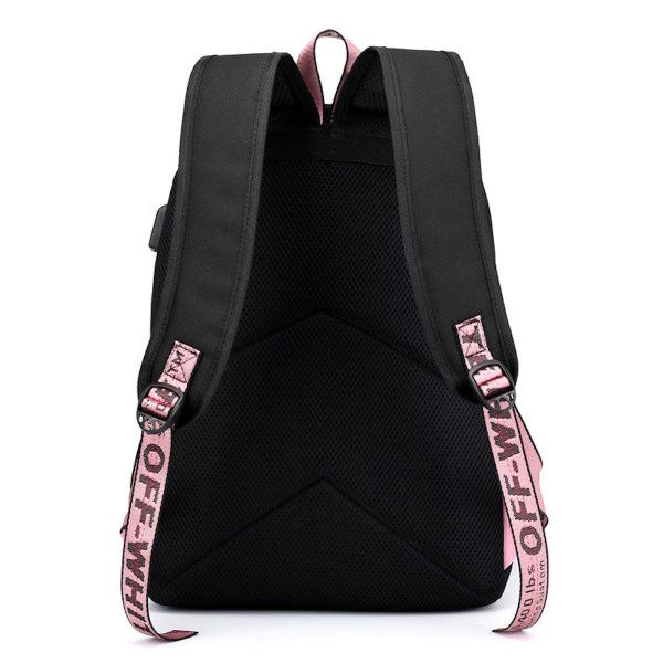 Stray Kids Anime Skolerygsæk Casual Daypack Rygsæk Cool bogtaske