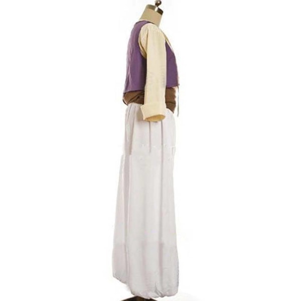 Arabian prinssi Aladdin miesten puku Halloween Cosplay L