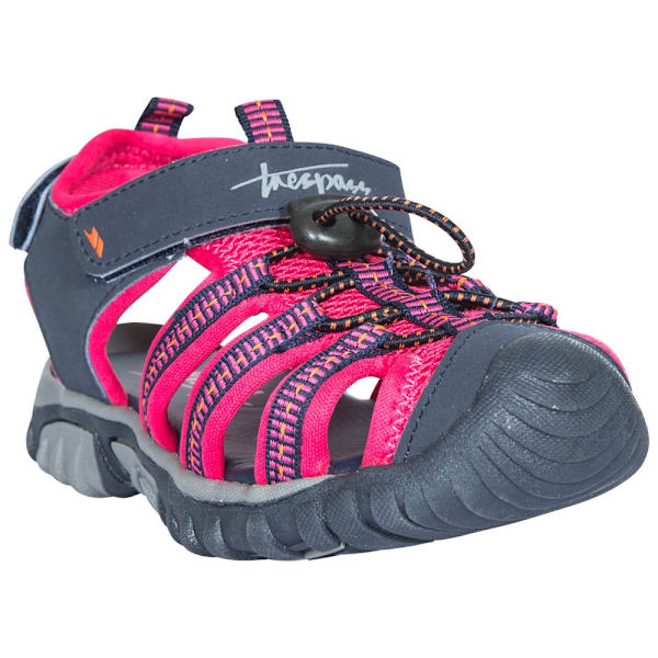 Trespass Childrens/Kids Nantucket Active Closed Toe Beach Sanda Heather Rose 11 Child UK