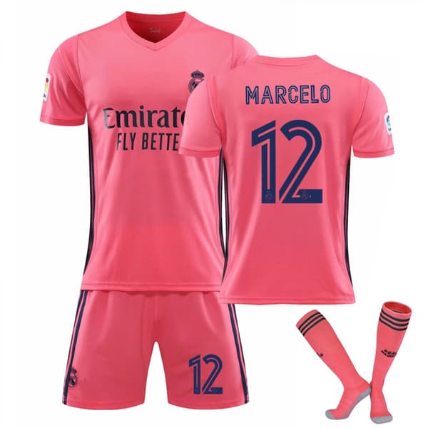 20-21 Real Madrids nya set Barn Vuxna S
