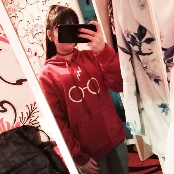 Hogwarts Alumni BOG Titler Sweatshirt winered XL