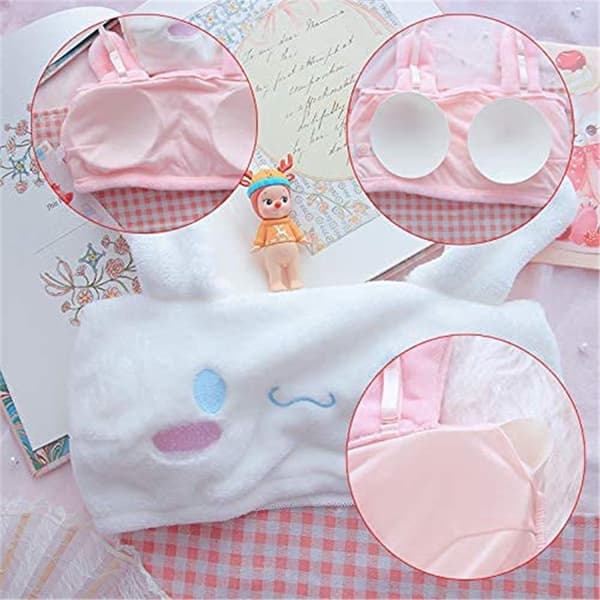 Pyjamas for kvinner Cosplay Kawaii BLACK S