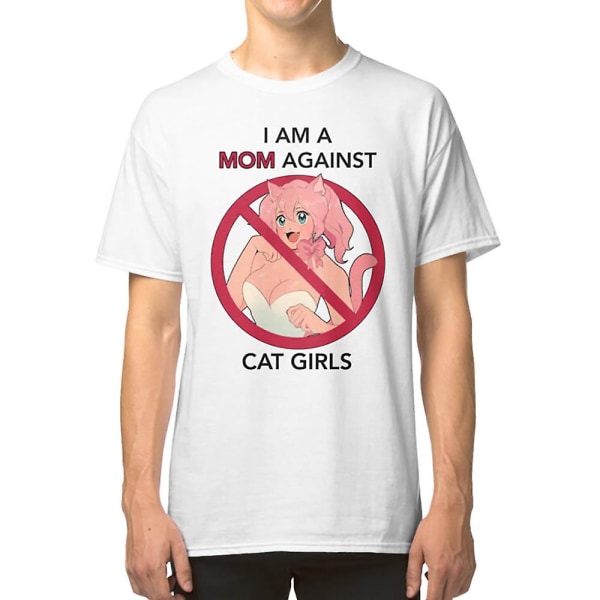 JEG ER EN AA OT CAT GIRLS T-shirt M