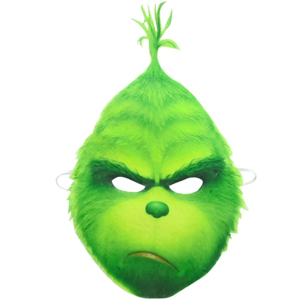 Party Kids Anime Cosplay Grinch Föreställningsdräkt för barn Costume 130cm