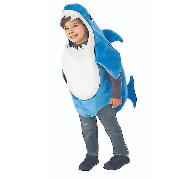 Clown Fish Nemo Kids Halloween -jouluasu F blue 100CM