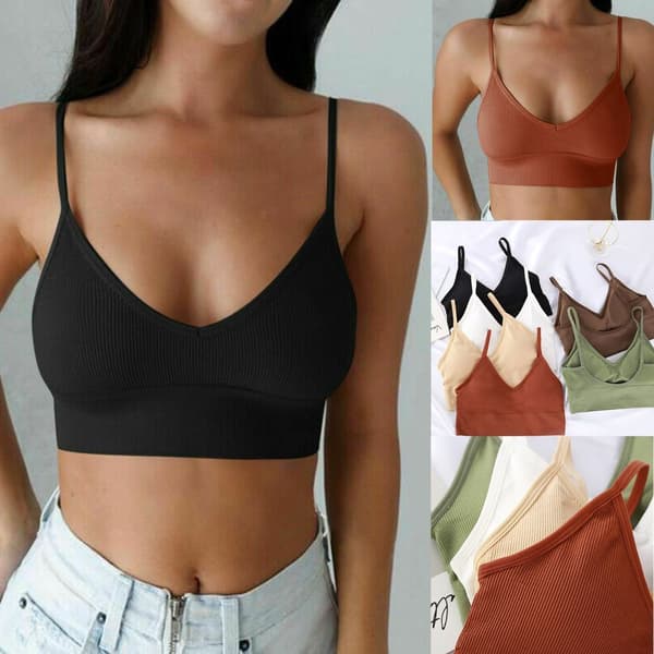 Sport-BH Sömlös Bralette