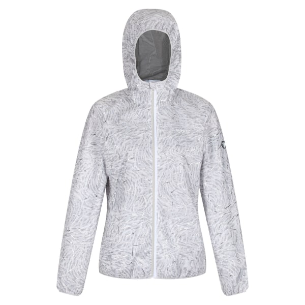Regatta Ladies/Ladies Serenton Foil Waterproof Jacket Whi White 20 UK