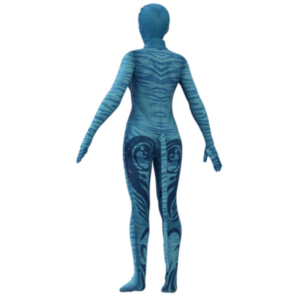 Vuxen Anime Kostym Halloween Cosplay Jumpsuit 180