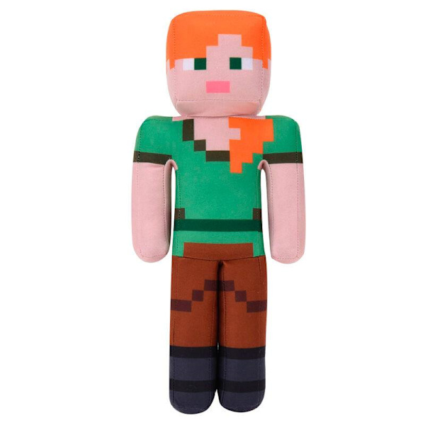 Minecraft Alex Cool Plys tøjdyr 35 cm multicolor