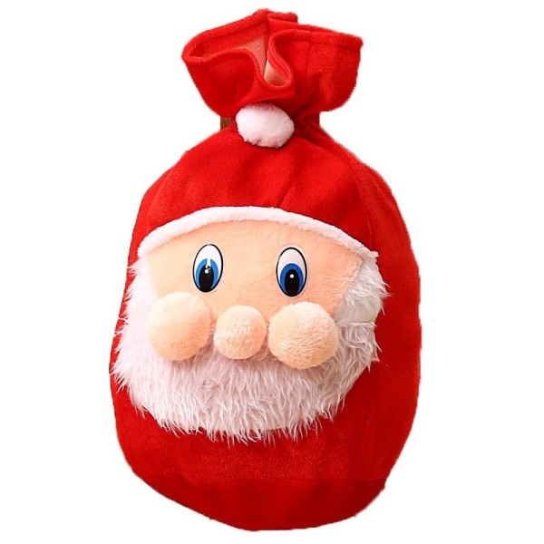 Tomtekostym jul Cosplay kostymer för barn Söt ryggsäck backpack XL