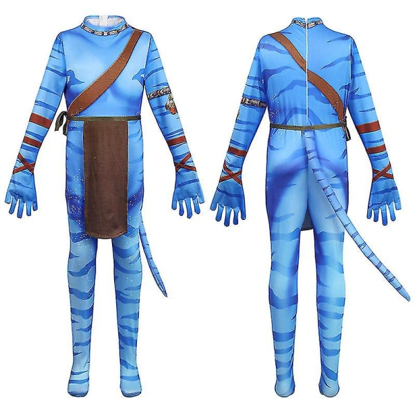 Halloween Cosplay -asu 3D-tyylinen body lapsille Style 3 110