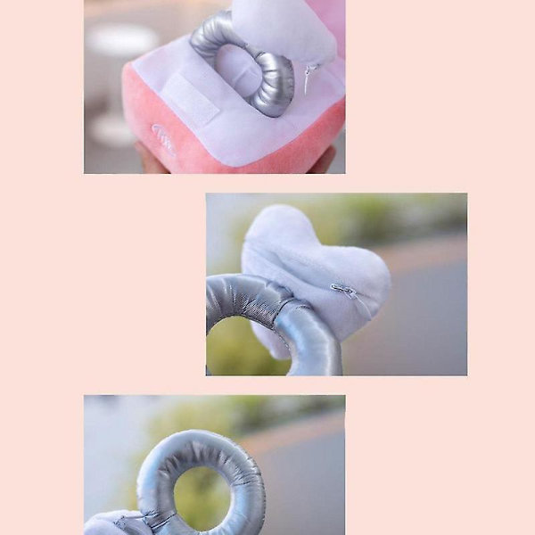Creative Ring Box Plys Legetøj Love Diamond Ring Case