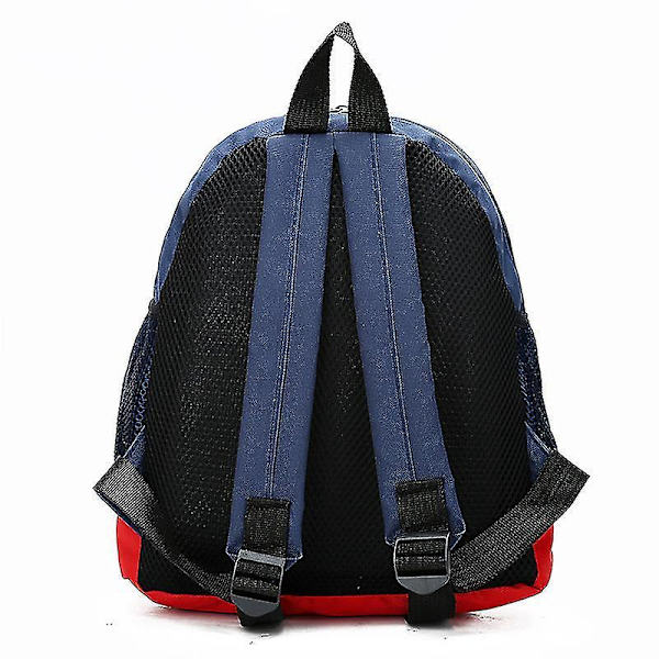 Barns skolväska Dagis Dinosaurie 3-7 år Baby Student skolväska Rose red
