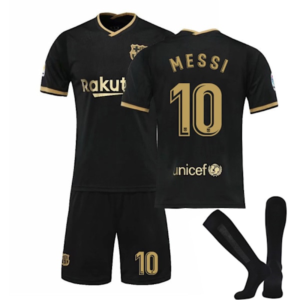 2122 Barca #10 Messi Fodboldtrøje Træningstrøje Suit zV - Perfekt l