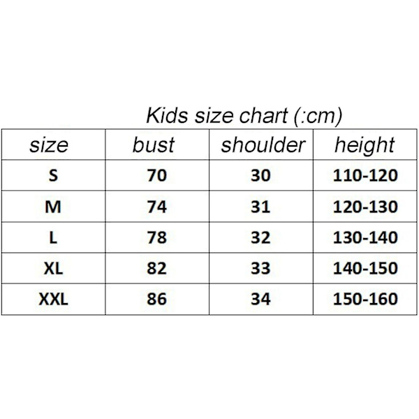 Kids quid Game Costume Jumpsuit S