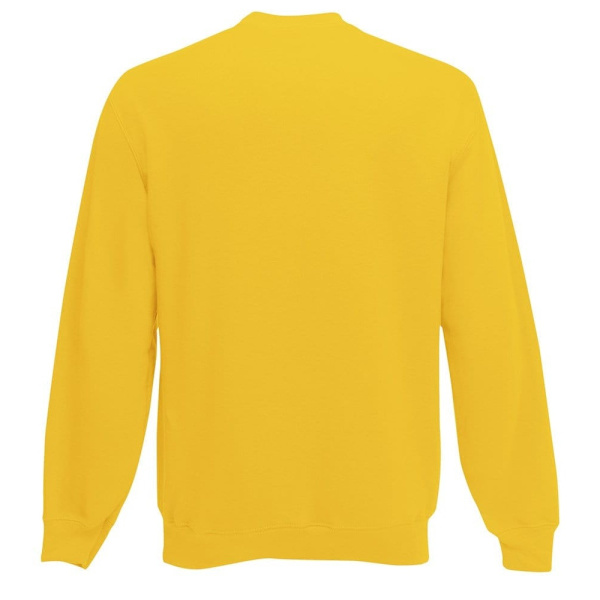 Fruit Of The Loom Kids Unisex Klassisk 80/20 Set-In Sweatshirt ( Sunflower 3-4