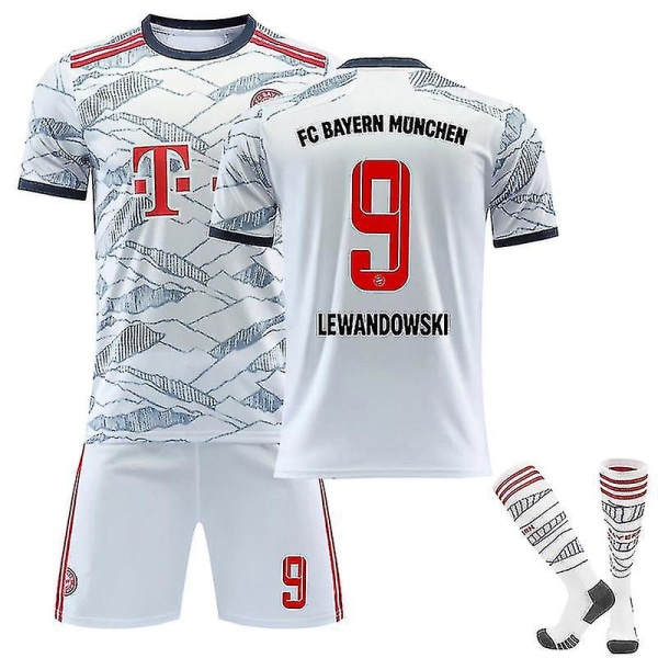 Sæson 2021-2022 FC Bayern München fodboldtrøjer ude XL