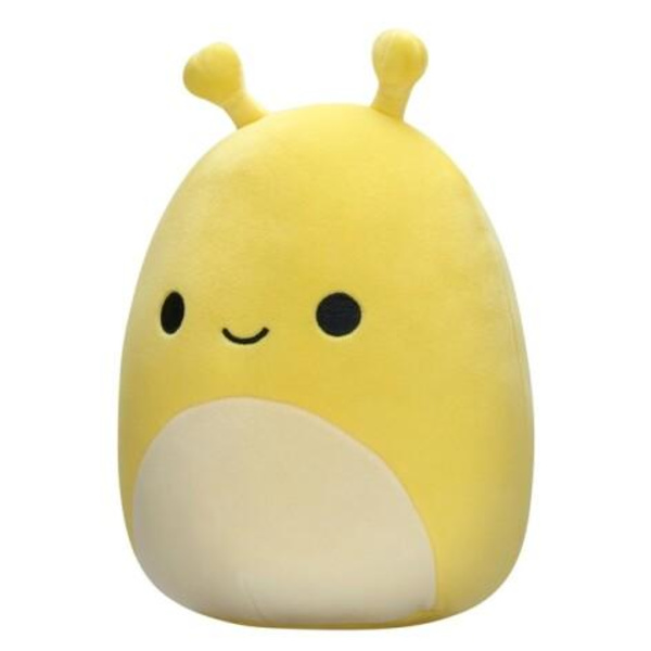Squishmallows Zarina the Yellow Banan Slug, 30 cm