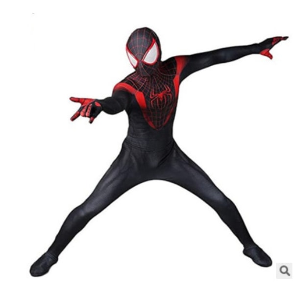 Halloween Spider Man Barns Cosplay Kläder Ultimate PS5 100 yards 110 yards